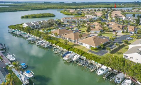 A home in Hutchinson Island