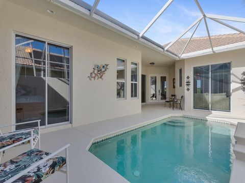 A home in Hutchinson Island