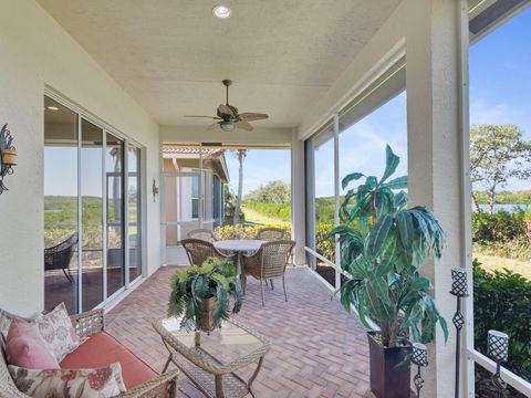 A home in Hutchinson Island