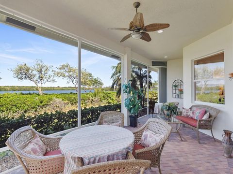 A home in Hutchinson Island