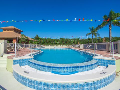 A home in Hutchinson Island