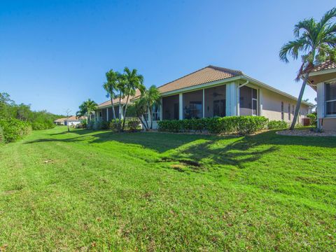 A home in Hutchinson Island