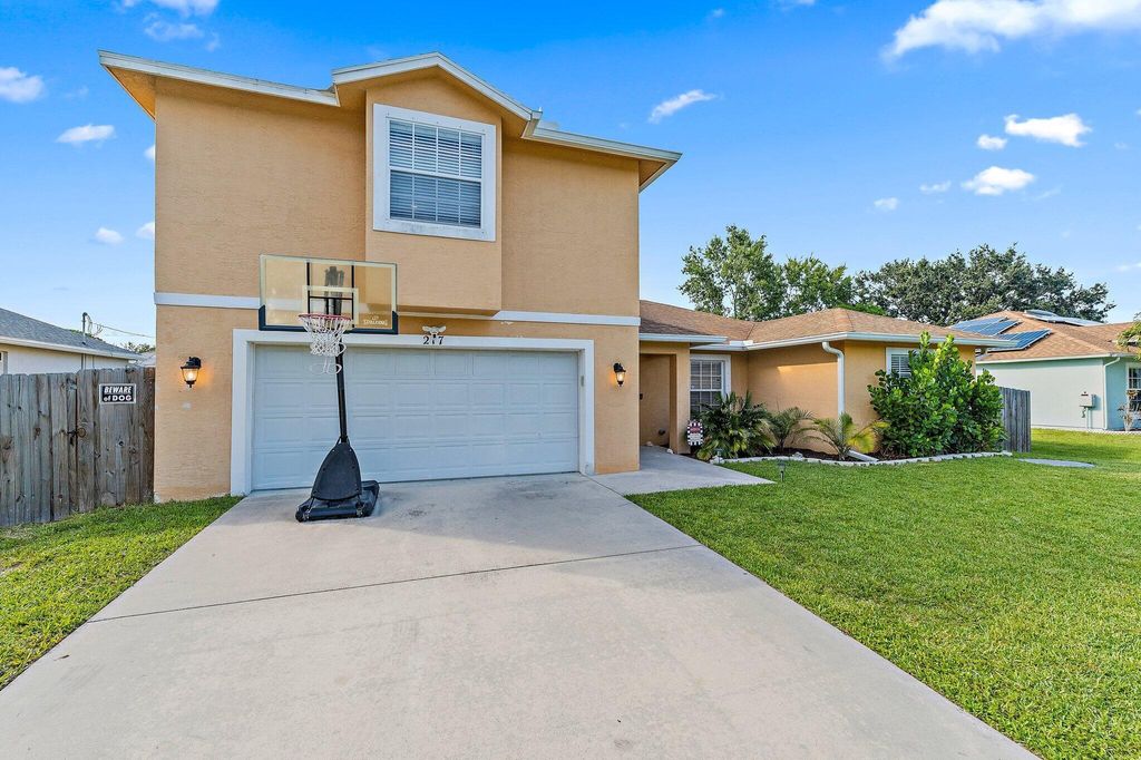 Photo of 217 SW Voltair Terrace, Port Saint Lucie, FL 34953 (MLS # R11107188)