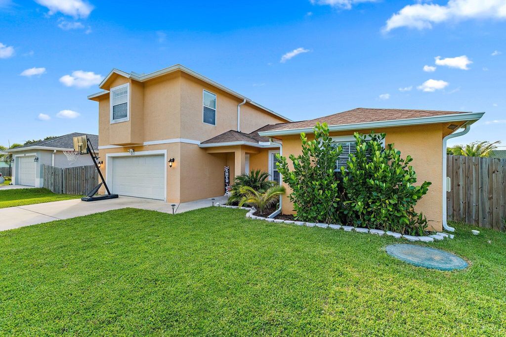Photo of 217 SW Voltair Terrace, Port Saint Lucie, FL 34953 (MLS # R11107188)
