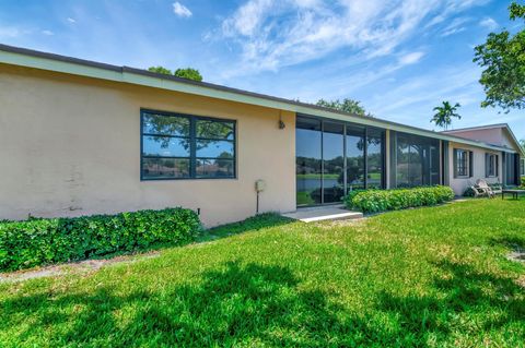 A home in Boca Raton