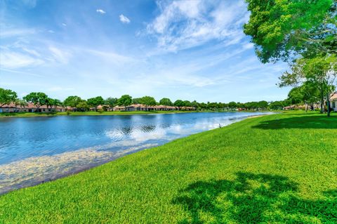 A home in Boca Raton