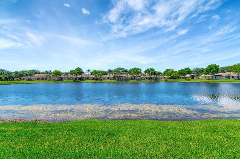 A home in Boca Raton