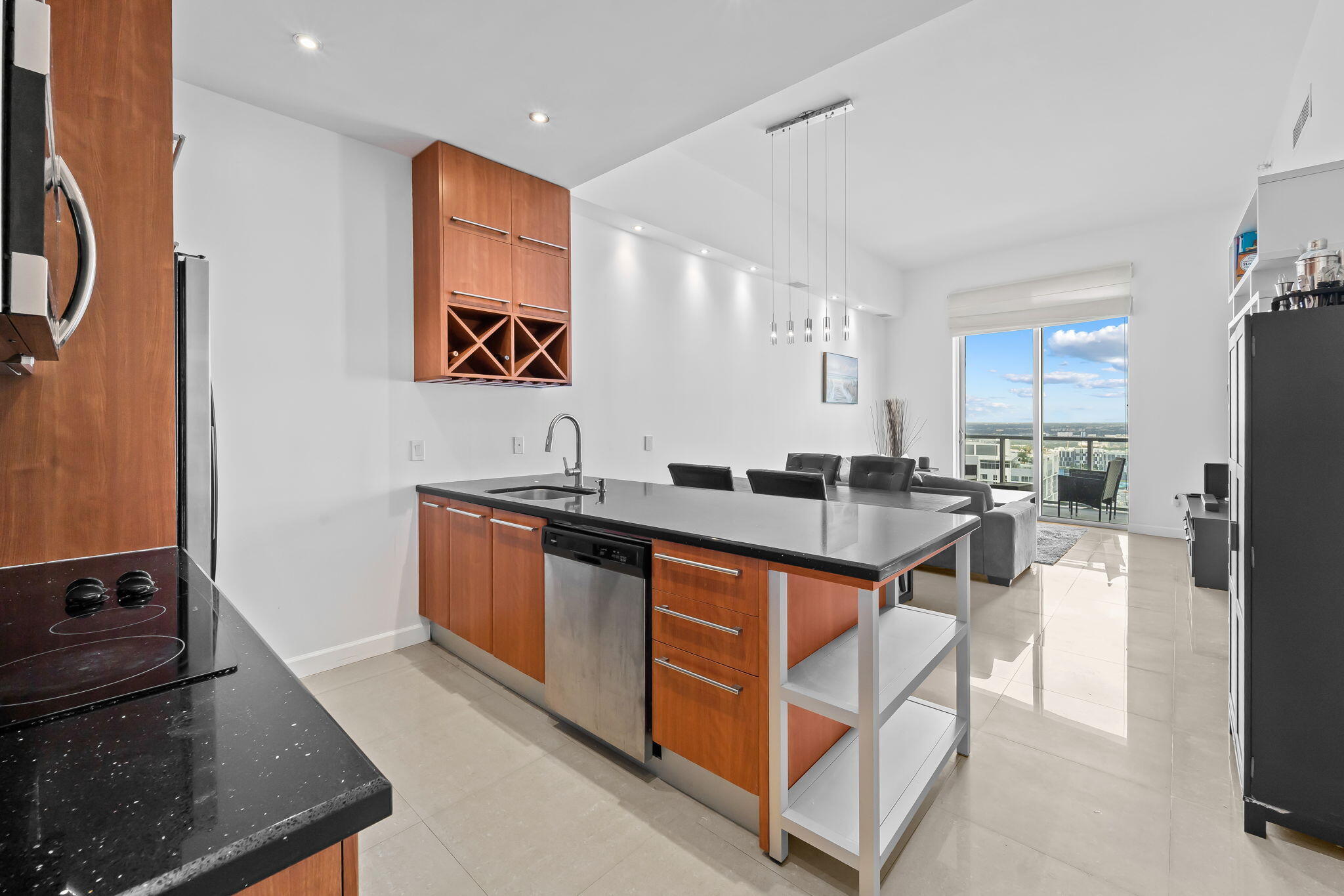 LATITUDE ON THE RIVER CONDO - Residential Lease