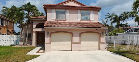 A home in Pembroke Pines