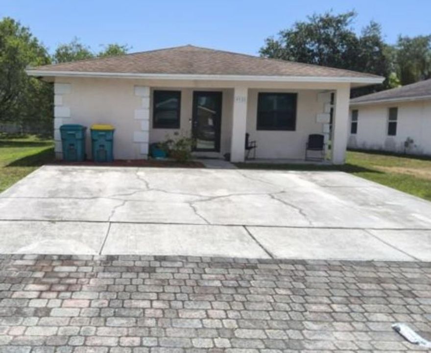 This home opportunity is perfect for cash buyers seeking immediate returns. Located in a desirable neighborhood just minutes from major highways, beaches, and city conveniences, this solid single-family home offers strong rental potential and the chance to add value with light improvements a spacious lot and functional layout,  this property is ideal for investors looking to secure a profitable asset. Quick Sale! Seller is requesting we use preferred title company for closing Title Professionals Corp.