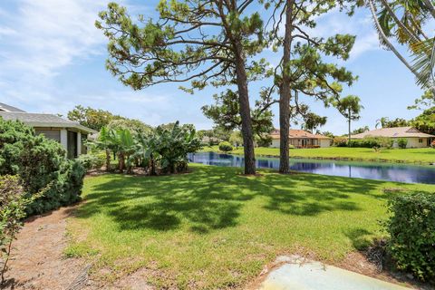 A home in Palm Beach Gardens