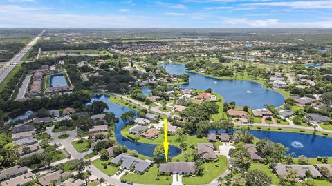 A home in Palm Beach Gardens