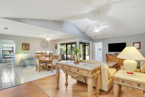 A home in Palm Beach Gardens