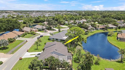 A home in Palm Beach Gardens