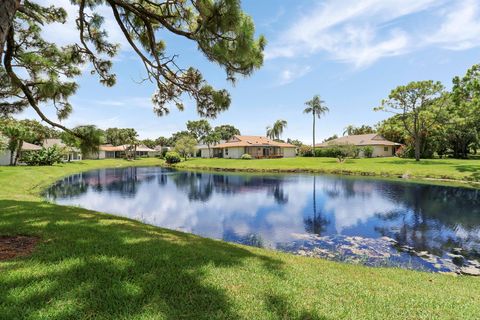 A home in Palm Beach Gardens