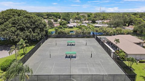 A home in Palm Beach Gardens