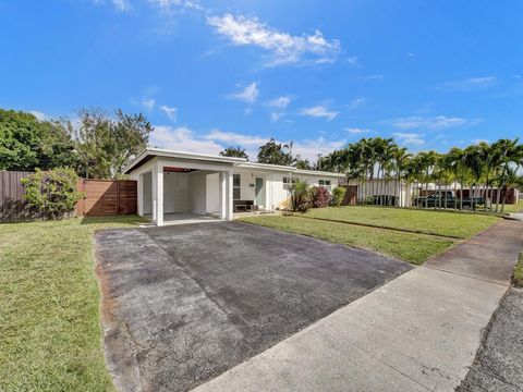 A home in Fort Lauderdale