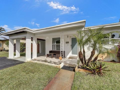 A home in Fort Lauderdale