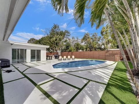 A home in Fort Lauderdale