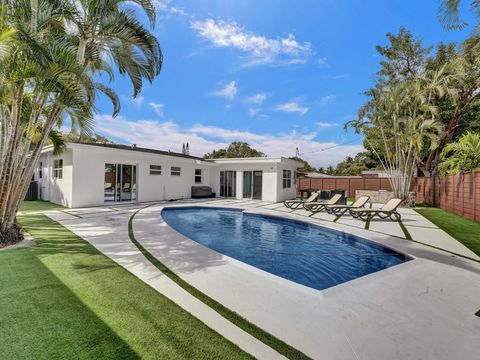 A home in Fort Lauderdale