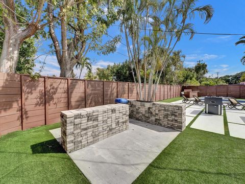 A home in Fort Lauderdale