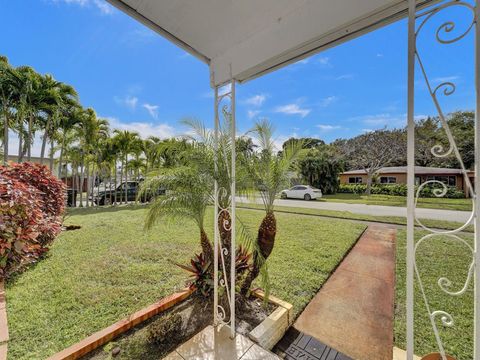 A home in Fort Lauderdale