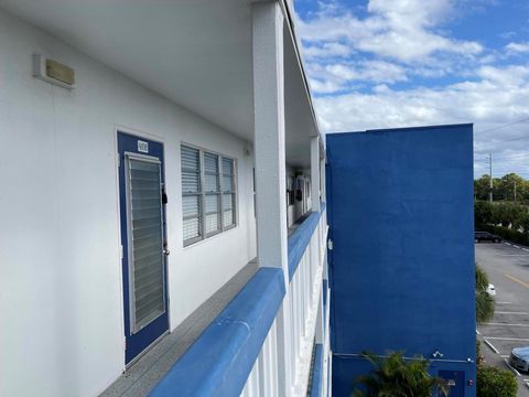 A home in Deerfield Beach