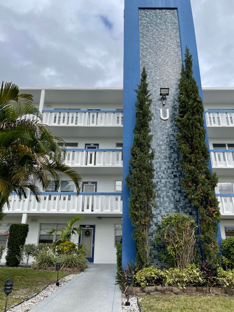 A home in Deerfield Beach