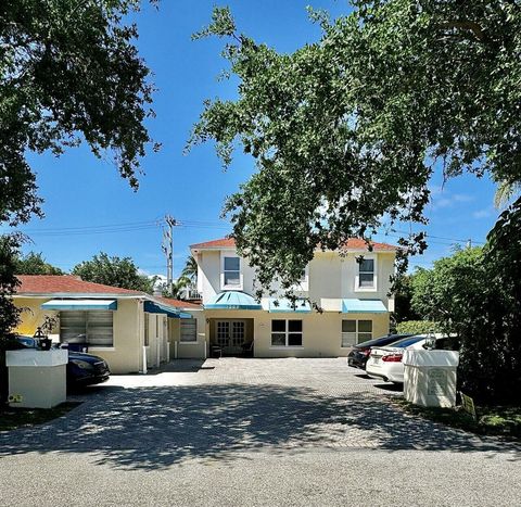 A home in Singer Island