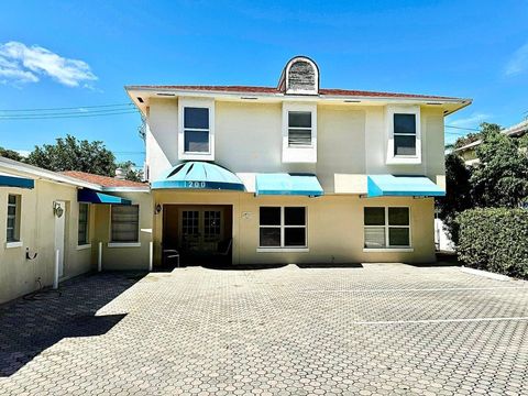 A home in Singer Island