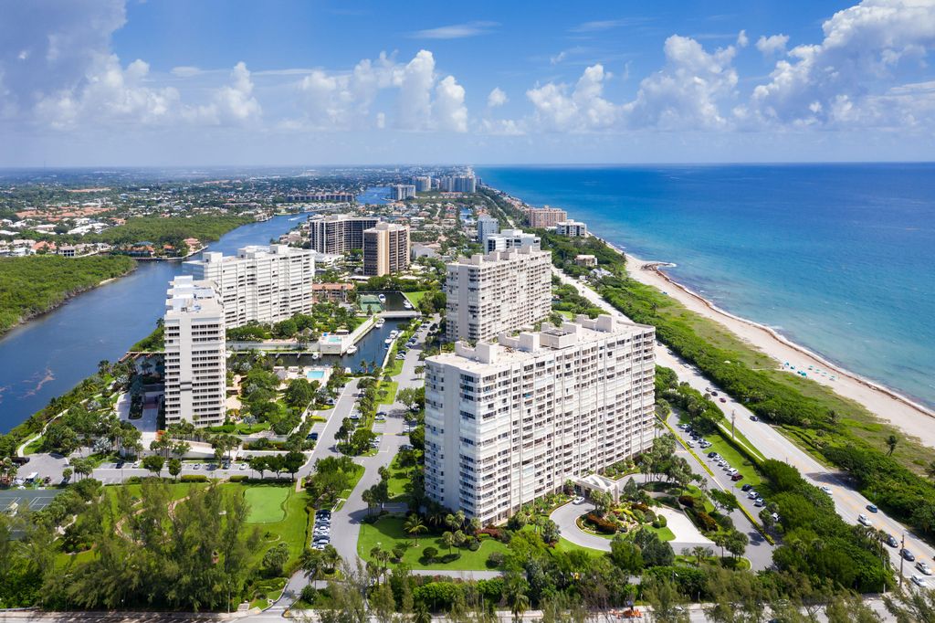 Photo of 4201 N Ocean Boulevard #705, Boca Raton, FL 33431 (MLS # R11027021)