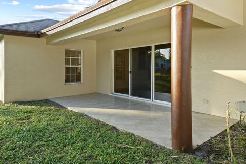 A home in Port St Lucie