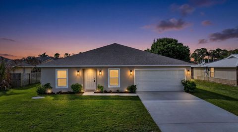 Photo of 1932 SW Lennox Street, Port Saint Lucie, FL 34953 (MLS # B26019904)