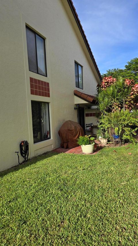 A home in Boynton Beach