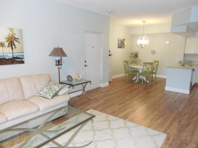 This is one of the most beautifully remodeled and decorated units in San Matera. SS appliances, granite counter tops, and top of the line laminate flooring throughout this stunning unit. This resort-style community offers fitness center, meeting & conference rooms with bar and fireplace, media center, business center and high-speed Internet access, huge swimming pool, sundeck and Jacuzzi, 2 tennis & racquetball courts. Plus you can't beat the location!