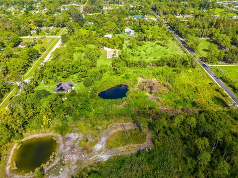 A home in Loxahatchee Groves