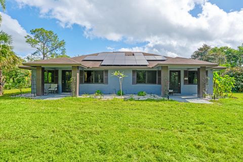 A home in Loxahatchee Groves