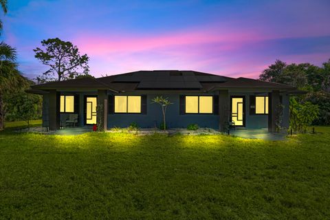 A home in Loxahatchee Groves