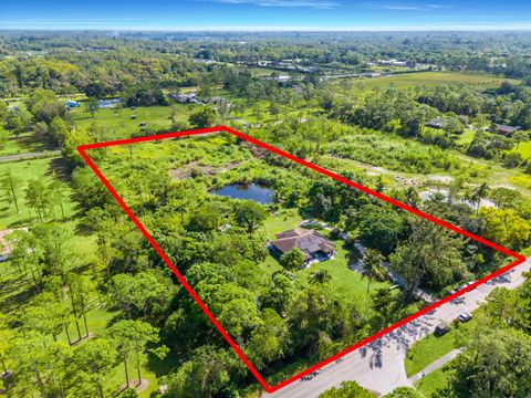 A home in Loxahatchee Groves