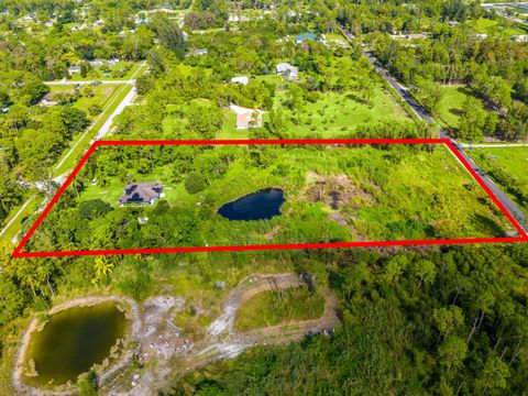 A home in Loxahatchee Groves