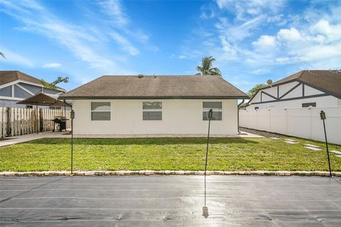 A home in Boca Raton