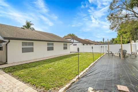 A home in Boca Raton