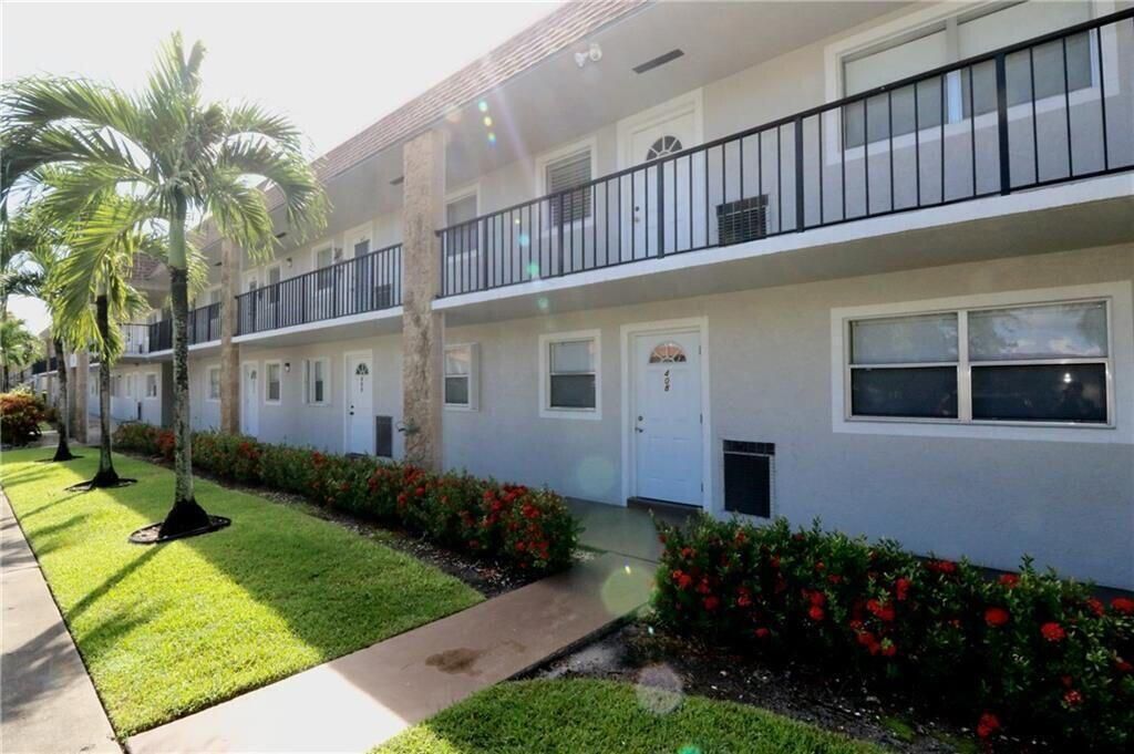 Photo of 9915 Sandalfoot Boulevard #408, Boca Raton, FL 33428 (MLS # B26019399)