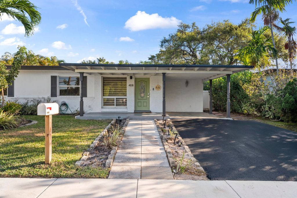 Photo of 408 NW 29th Street, Wilton Manors, FL 33311 (MLS # B26002369)