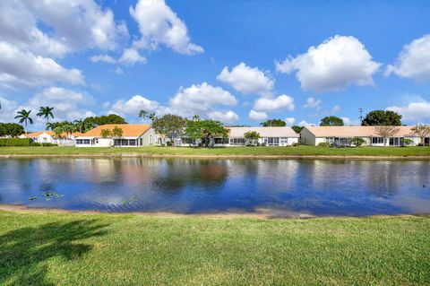 A home in Delray Beach