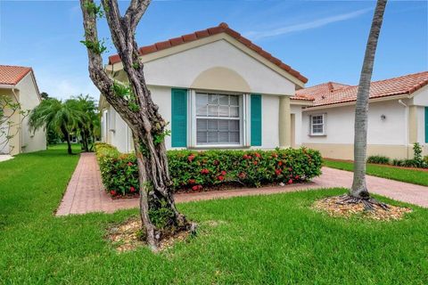 A home in Delray Beach