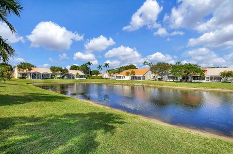 A home in Delray Beach