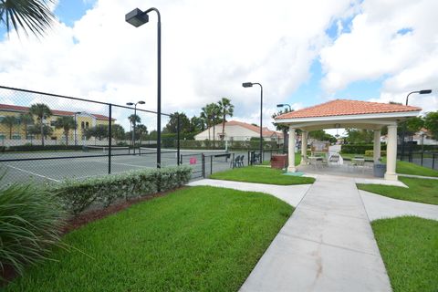 A home in Delray Beach