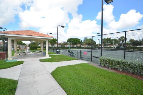 A home in Delray Beach