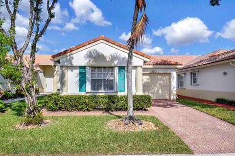 A home in Delray Beach